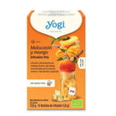 Yogi Infusión Fria Melocoton Y Mango 15 Infusiones