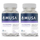 Musa Calcigoms 30 Gominolas Sabor Yogur Sin Azúcar Duplo 50% Gratis 2ª Unidades