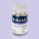 Musa Calcigoms 30 Gominolas Sabor Yogur Sin Azúcar Duplo 50% Gratis 2ª Unidades