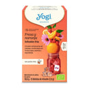 Yogi Infusión Fria Fresa Y Naranja 15 Infusiones