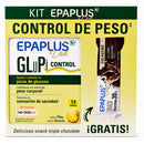 Epaplus Diet Glupi Control Picos De Glucosa - Saciedad - Peso Sabor Piña 14 Sobres + Regalo snack con proteínas 50g Pack