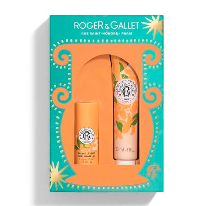 Roger & Gallet Fleur Figuier Labios  + Crema Manos Pack
