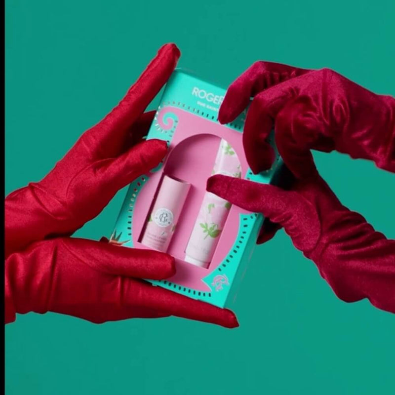 Roger & Gallet Rose Labios + Crema Manos 30 ml Pack