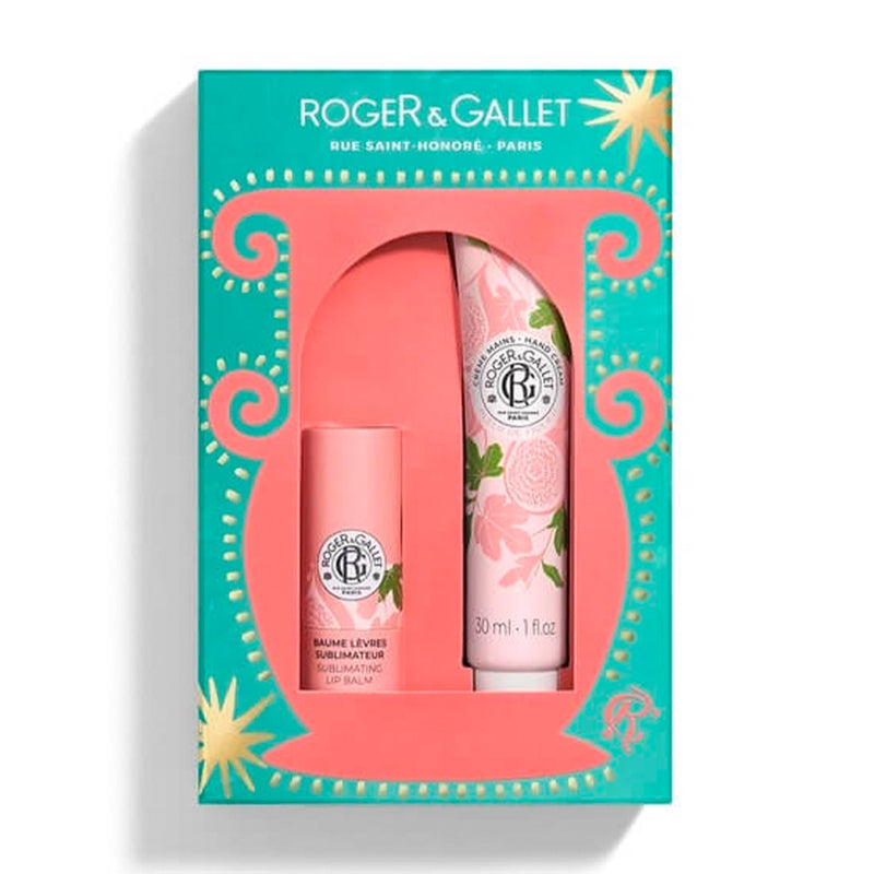 Roger & Gallet Fleur De Figuier Labios + Crema Manos 25 ml Pack