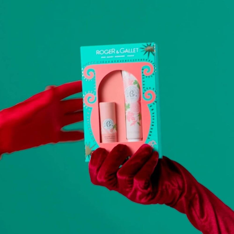 Roger & Gallet Fleur De Figuier Labios + Crema Manos 25 ml Pack