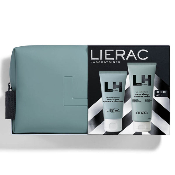 Lierac Hombre Gel Hidratante Revitalizante 50 ml + Gel Ducha 200 ml Pack