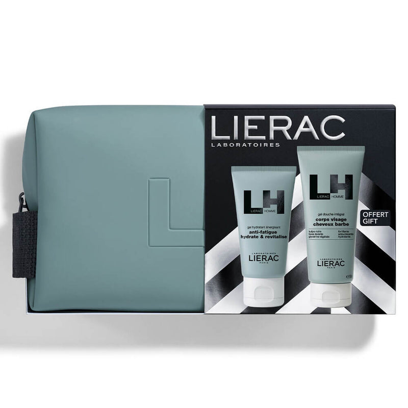 Lierac Hombre Gel Hidratante Revitalizante 50 ml + Gel Ducha 200 ml Pack