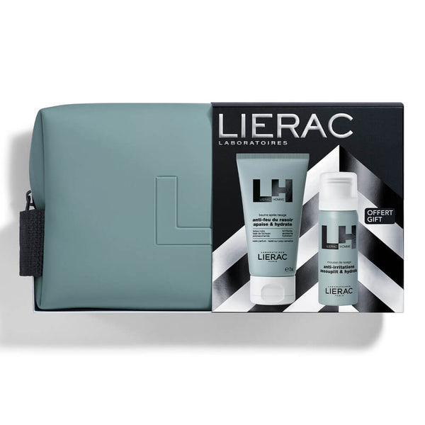 Lierac Hombre Bálsamo After Shave 75 ml + Espuma De Afeitado 50ml Pack