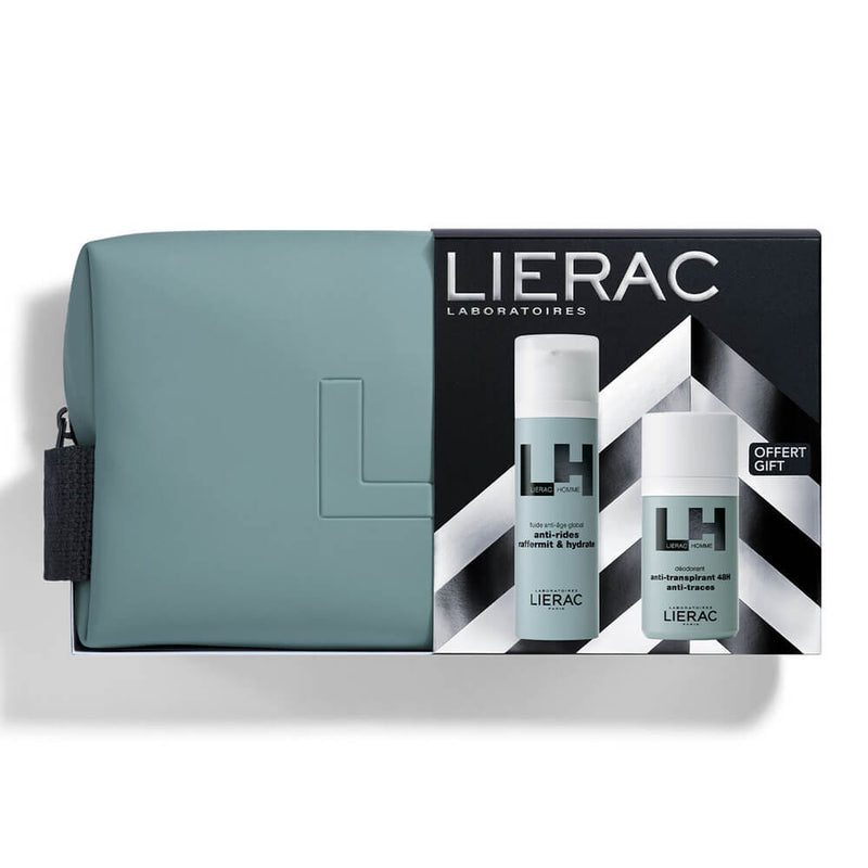 Lierac Hombre Fluido Antiedad Reafirmante 50 ml + Desodorante 50ml Pack