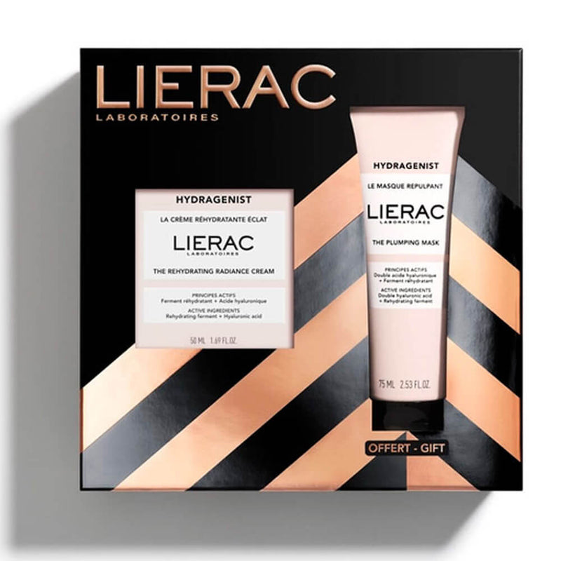 Lierac Hydragenist Crema Hidratante 50 ml + Mascarilla 75 ml Pack