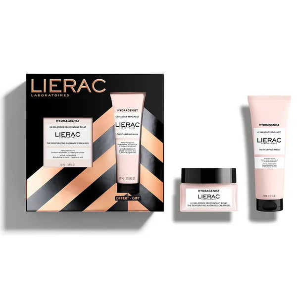 Lierac Hydraggenist Gel Crema Hidratante Oxigenante 50 ml + Mascarilla 75 ml Pack