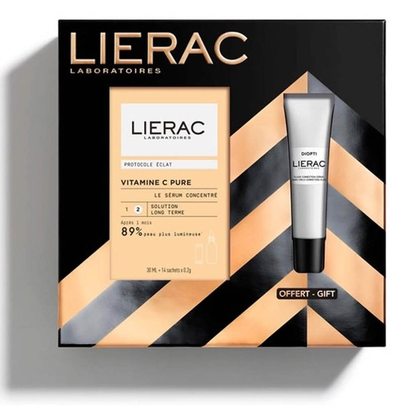 Lierac Sérum Vitamina C + Contorno Diopti 15 ml Pack