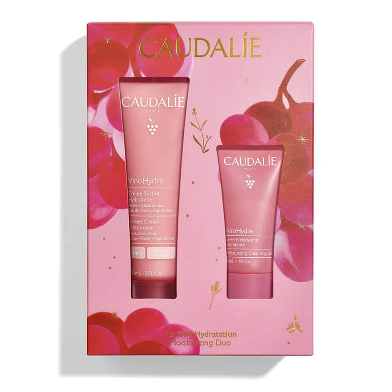 Caudalie Vinohydra Crema Sorbete Hidratante 60 ml + Gelatina Limpiadora 30 ml Pack