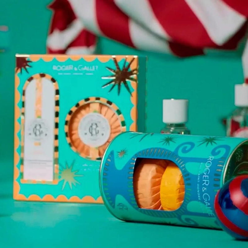 Roger & Gallet Jabones Surtido Vanille/Nero/Osm Pack