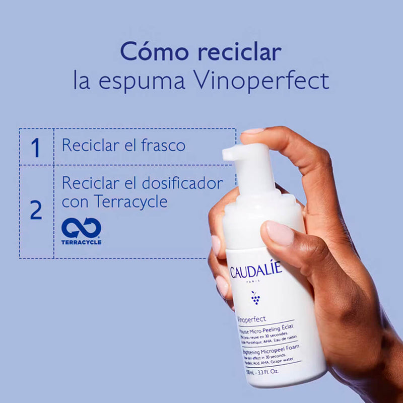 Caudalie Vinoperfect Espuma Micro-Peeling 100 ml