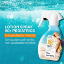 Sensilis Solar Pediátrico Loción Spray Spf50+ 200 ml Duplo