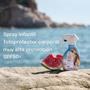 Sensilis Solar Pediátrico Loción Spray Spf50+ 200 ml Duplo
