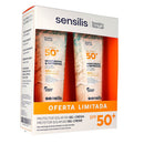 Sensilis Solar Gel Crema Spf50+ 250 ml Duplo Pack