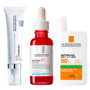 Rutina La Roche Posay Toleriane Crema-Espuma Limpiadora 400 ml + Toleriane Sensitive Fluido 40 ml + Anthelios UV-MUNE 400 Fluido Invisible Spf50+ 50 ml Pack