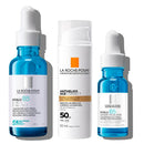 Rutina La Roche Posay Hyalu B5 Sérum Ojos 15 ml + Hyalu B5 Suractivated Sérum 30 Ml +  Anthelios Spf50+ Age Correct 50ml Pack