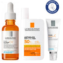 Rutina La Roche Posay Pure Vitamin C12 Sérum 30 Ml + Pure Vitamin C Contorno Ojos 15 ml + Anthelios UV-MUNE 400 Fluido Invisible Spf50+ 50 ml Pack