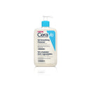 Rutina Cerave Limpiador Antirugosidades 473 ml + Cerave Sa Crema Alisadora Anti-Rugosidades 340 gr