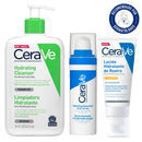 Rutina Cerave Limpiadora Hidratante 473 ml + Cerave Sérum Hidratante Acido Hialuronico  30 ml + Cerave Loción Hidratante  Spf50 52 ml