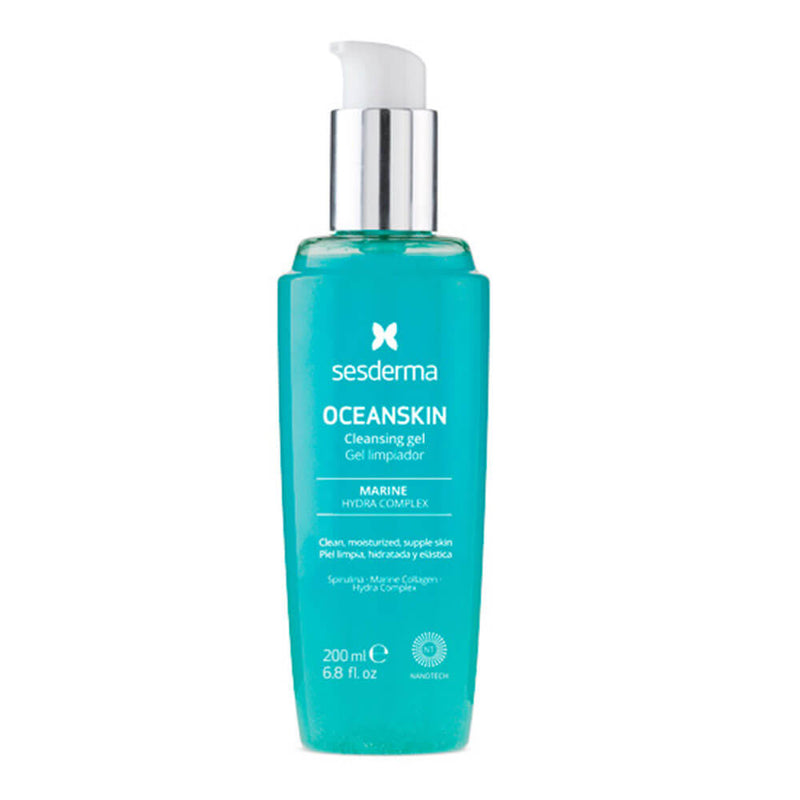 Sesderma Oceanskin Gel 200Ml+ Serum 30 ml + Crema 15Ml Pack