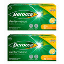 Berocca Performance Naranja 30 Comprimidos Efervescentes Duplo