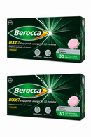 Berocca Boost 30 Comprimidos Efervescentes Duplo