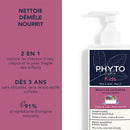 Phyto Kids Champú Mágico Rizos Intensos 400ml