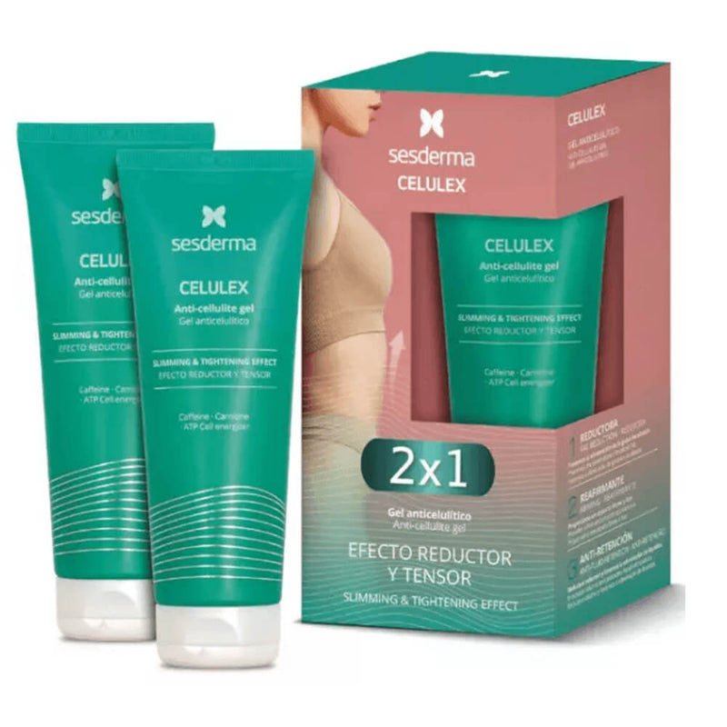 Sesderma Celulex Gel Anticelulítico 200 ml Duplo 2X1
