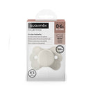 Suavinex Chupete Silicona Sxpro Fisiológico Premium Couture Blanco 0-6M 1 Unidad 162097