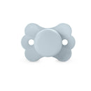 Suavinex Chupete Silicona Sxpro Fisiológico Premium Couture Azul Estampado 0-6M 1 Unidad 162097