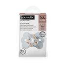 Suavinex Chupete Silicona Sxpro Fisiológico Premium Couture Azul Estampado 0-6M 1 Unidad 162097