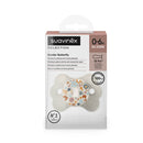 Suavinex Chupete Silicona Sxpro Fisiológico Premium Couture Blanco Estampado 0-6M 1 Unidad 162097