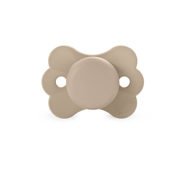 Suavinex Chupete Silicona Sxpro Fisiológico Premium Beige 6-18M 1 Unidad  162098