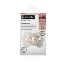 Suavinex Chupete Silicona Sxpro Fisiológico Premium Blanco Estampado 6-18M 1 Unidad  162098