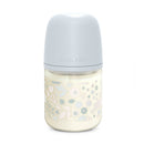 Suavinex Biberón Silicona Sxpro Vidrio Premium Azul T.S 120 ml 170184