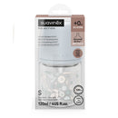 Suavinex Biberón Silicona Sxpro Vidrio Premium Azul T.S 120 ml 170184