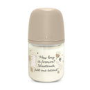 Suavinex Biberón Silicona Sxpro Vidrio Premium Beige T.S 120 ml  170184