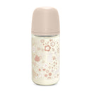 Suavinex Biberón Silicona Sxpro Vidrio Premium Rosa T.M 240 ml 170185