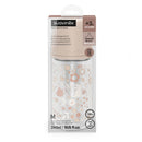 Suavinex Biberón Silicona Sxpro Vidrio Premium Rosa T.M 240 ml 170185