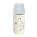 Suavinex Biberón Silicona Sxpro Vidrio Premium Azul T.M 240 ml 170185