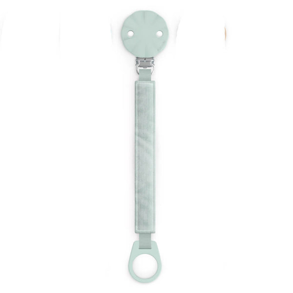 Suavinex Broche Premium Cinta Verde Liso 180149