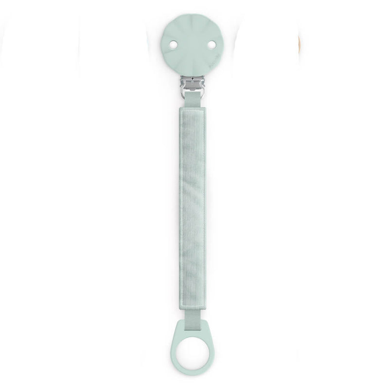 Suavinex Broche Premium Cinta Verde Liso 180149