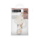 Suavinex Broche Premium Cinta Blanco Estampado 180149