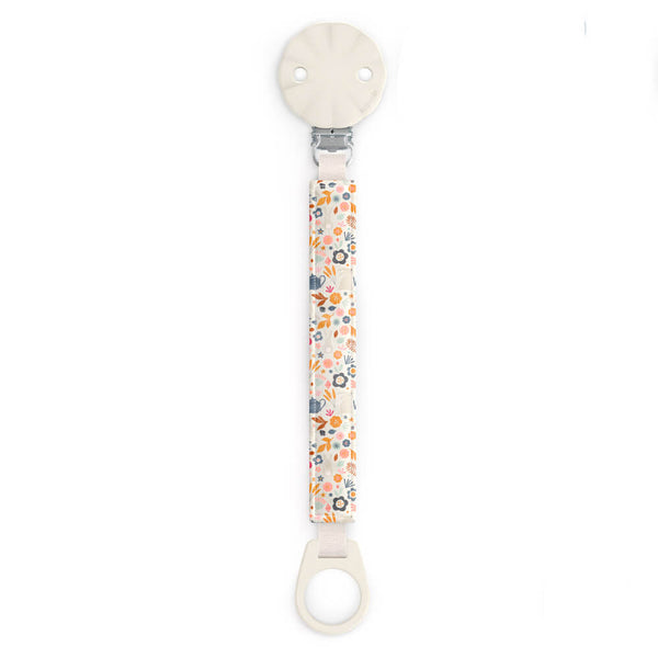 Suavinex Broche Premium Cinta Blanco Estampado 180149