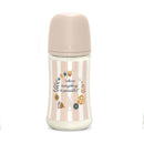 Suavinex Biberón Silicona Sxpro Premium Rosa Rayas Conejo Where Everything T.M 270 ml 162102