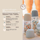 Suavinex Biberón Silicona Sxpro Premium Beige Conejo Where Everything T.M 270 ml  162102